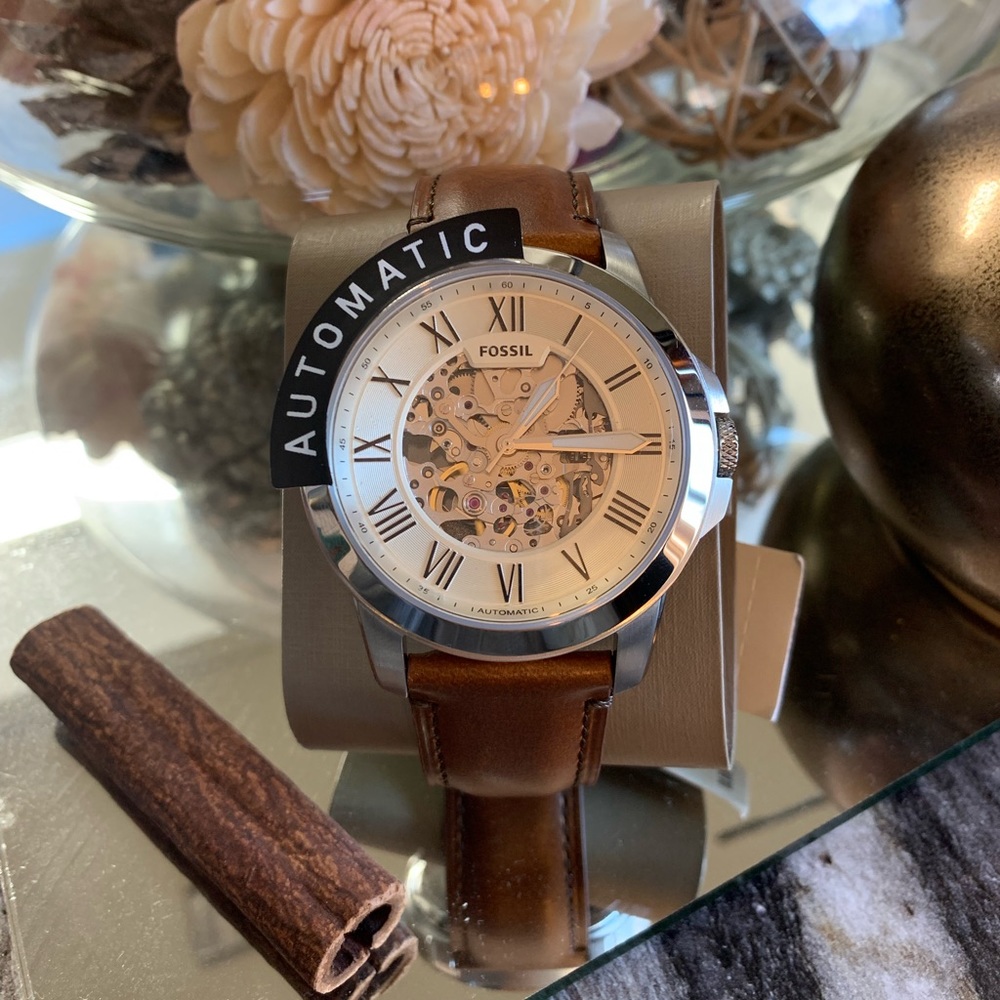 Fossil Mechanical Watch.